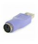 Adapter AK-AD-26 USB-F / PS/2-M TFO Akyga AKKSGZASAKY00067