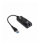 Adapter z kablem AK-AD-31 karta sieciowa USB A (m) / RJ45 (f) 10/100/1000 ver. 3.0 15cm TFO Akyga AKKSGZASAKY00071
