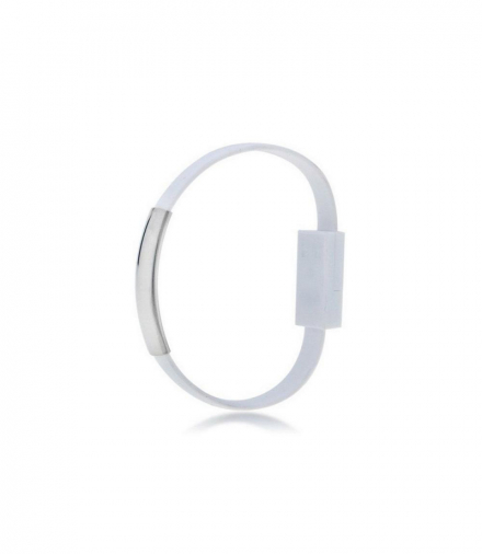 Adapter z kablem AK-AD-34 opaska micro USB B (m) / USB A (m) ver. 2.0 23cm TFO Akyga AKKSGZASAKY00074