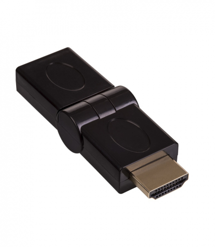 Adapter 180° AK-AD-40 HDMI (m) / HDMI (f) obracany kątowy TFO Akyga AKKSGZASAKY00079