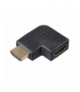 Adapter 90° AK-AD-45 HDMI (m) / HDMI (f) boczny kątowy TFO Akyga AKKSGZASAKY00082