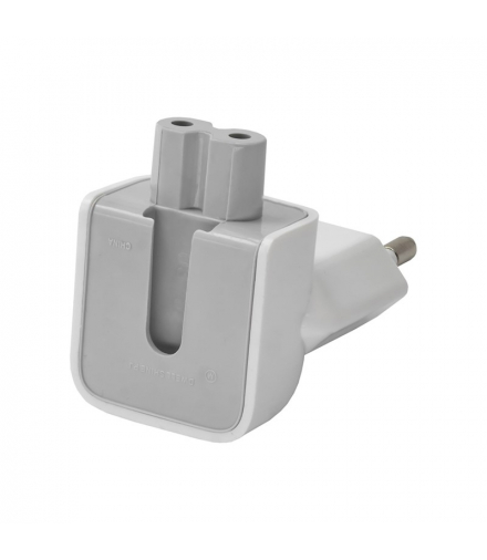 Adapter AC AK-AD-60 EU CEE 7/16 do C7 biały TFO Akyga AKKSGZASAKY00091