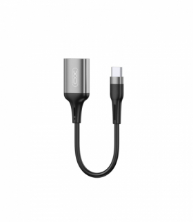 Adapter OTG NB201 USB - USB-C czarny TFO XO GSM170633