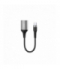 Adapter OTG NB201 USB - USB-C czarny TFO XO GSM170633