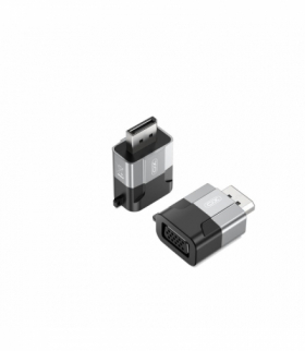 Adapter GB016 Displayport - VGA szary TFO XO GSM176820