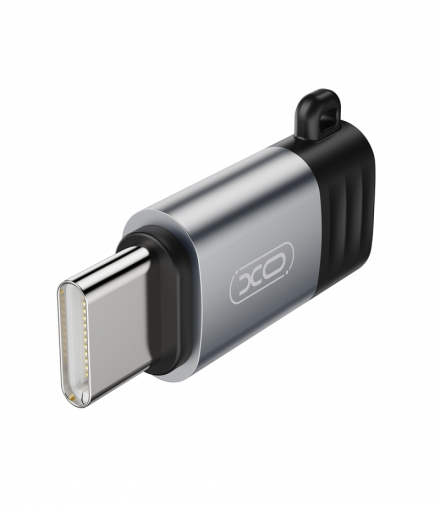 Adapter NB263A Lightning - USB-C 27W czarny matowy TFO XO GSM177682