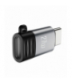 Adapter NB263A Lightning - USB-C 27W czarny matowy TFO XO GSM177682