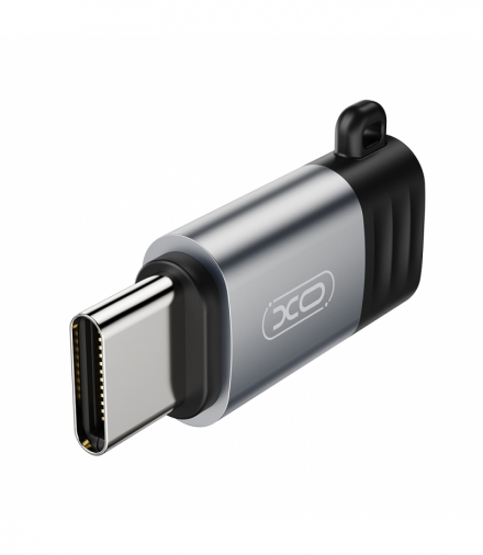 Adapter NB263B Lightning - USB-C 2A czarny matowy TFO XO GSM177683
