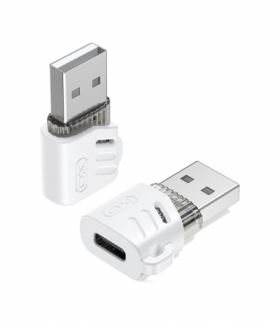 Adapter NB256D USB-C - USB biały TFO XO GSM177687