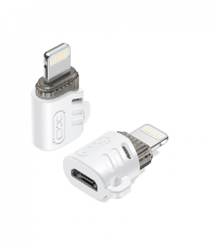 Adapter NB256F microUSB - Lightning biały TFO XO GSM177689