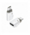 Adapter NB256H USB-C - microUSB biały TFO XO GSM177691