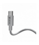 Adapter Smart USB-C - USB-C (port) + jack 3,5mm (port) biały TFO Devia BRA013508