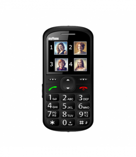 Telefon myPhone Halo 2 czarny myPhone T_0012330