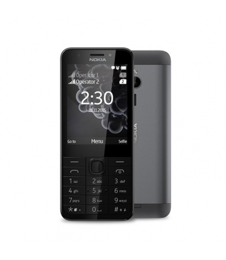 Telefon Nokia 230 DS czarno-grafitowy Nokia T_0014119