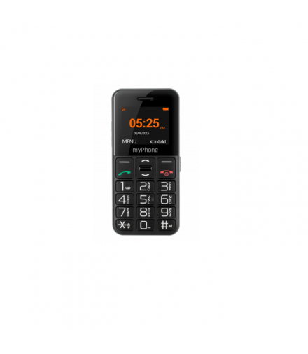 Telefon myPhone Halo Easy czarny myPhone TELSPMYPRHE00001