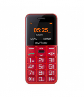 Telefon myPhone Halo Easy czerwony myPhone TELSPMYPRHE00002