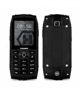 Telefon Hammer 3 czarny Hammer T_0015011