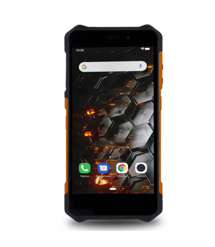 Hammer smartfon Hammer Iron 3 LTE pomarańczowy TFO TELAOTELMYP00187