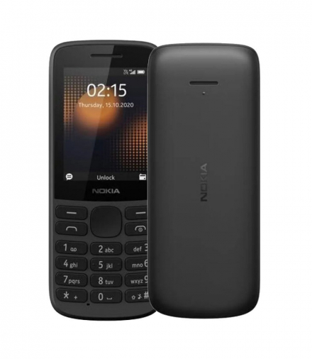 Telefon Nokia 215 dual slim black 4G Telforceone TELAOTELNOK00012