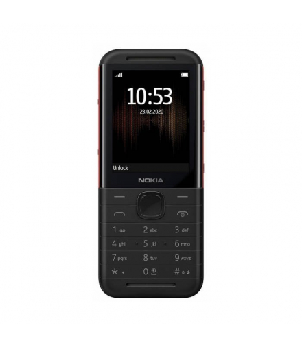 Telefon Nokia 5310 DS Black/Red nowy TFO TELAOTELNOK00018