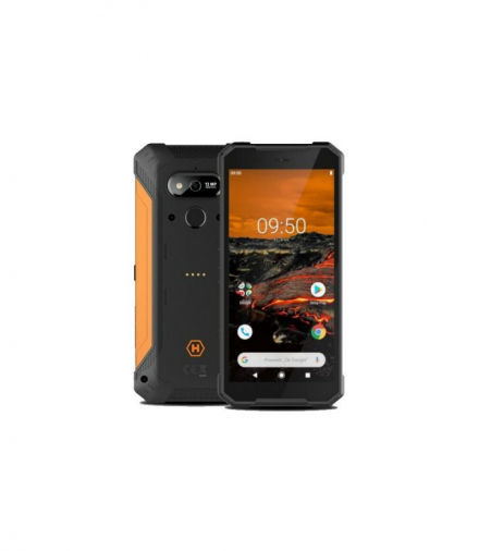Hammer smartfon Explorer pomarańczowy + Hammer Watch TFO TELAOTELMYP00247