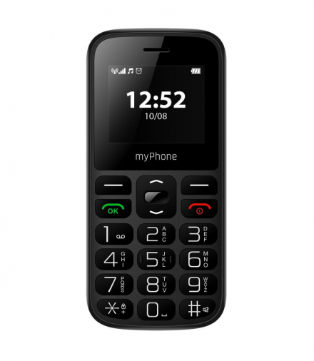 Telefon myPhone Halo A czarny TFO TELAOTELMYP00274