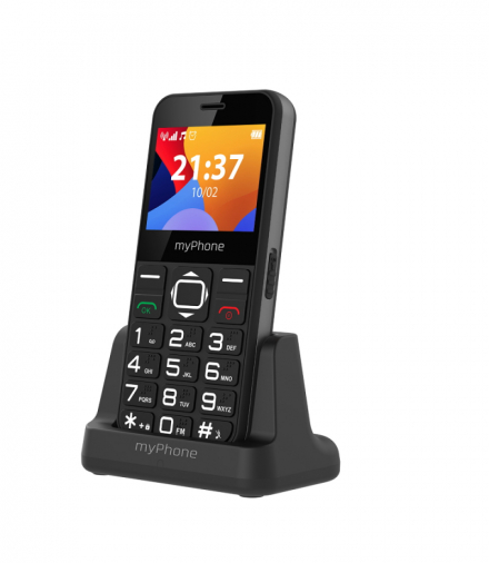 Telefon myPhone Halo 3 czarny TFO TELAOTELMYP00285