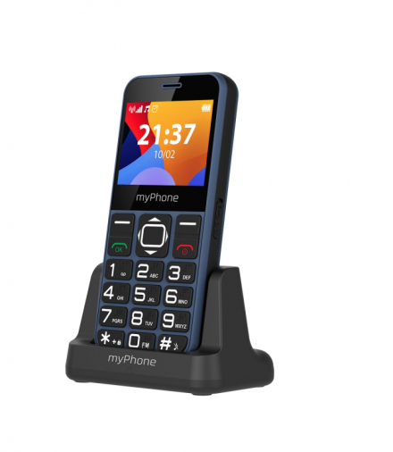 Telefon myPhone Halo 3 niebieski TFO TELAOTELMYP00287