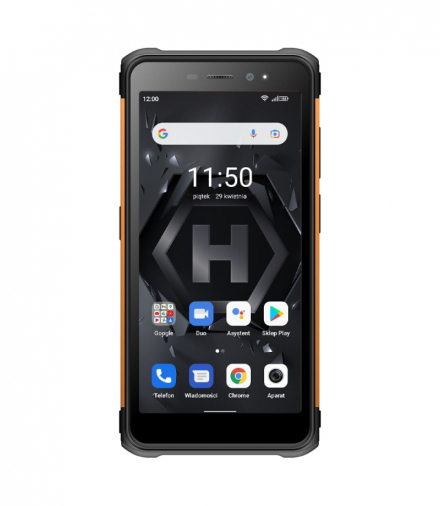 Hammer smartfon Iron 4 pomarańczowy TFO TELAOTELMYP00293