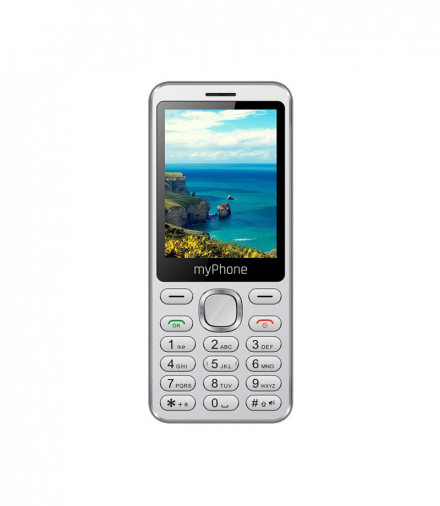 Telefon myPhone Maestro 2 srebrny TFO TELAOTELMYP00295