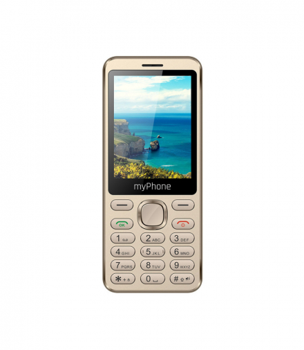 Telefon myPhone Maestro 2 złoty TFO TELAOTELMYP00296