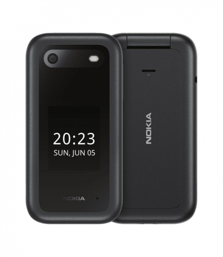 Telefon Nokia 2660 DS czarna + Ładowarka biurkowa TFO TELAOTELNOK00023