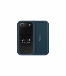 Telefon Nokia 2660 DS niebieska + Ładowarka biurkowa TFO TELAOTELNOK00024