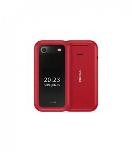 Telefon Nokia 2660 DS czerwona + Ładowarka biurkowa TFO TELAOTELNOK00025