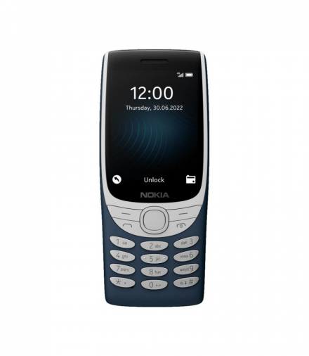 Telefon Nokia 8210 4G DS ciemnoniebieska TFO TELAOTELNOK00026