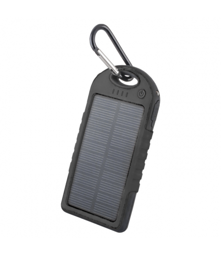 Forever power bank STB-200 5000 mAh czarny solarny TFO GSM011345