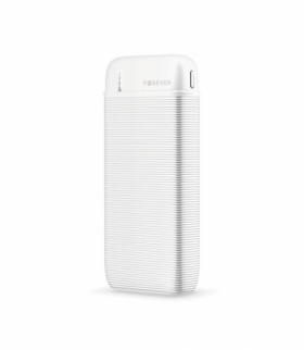 Forever power bank TB-100M 10000 mAh biały TFO GSM099223