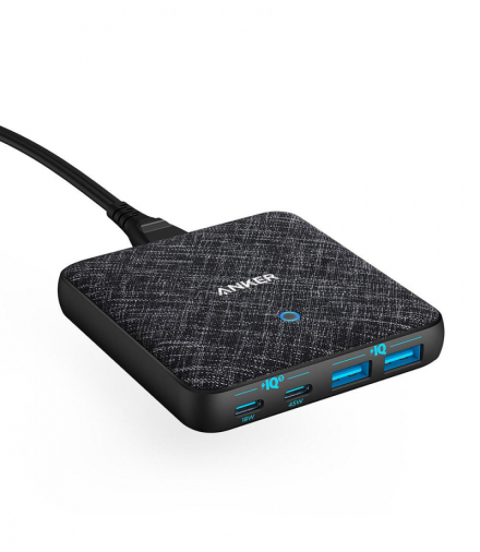 Anker ładowarka PowerPort Atom III Slim 65W TFO BRA100205