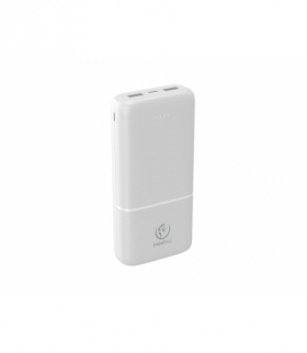 Rebeltec power bank P20 10W 20000mAh biały TFO AKGAOLADREB00017