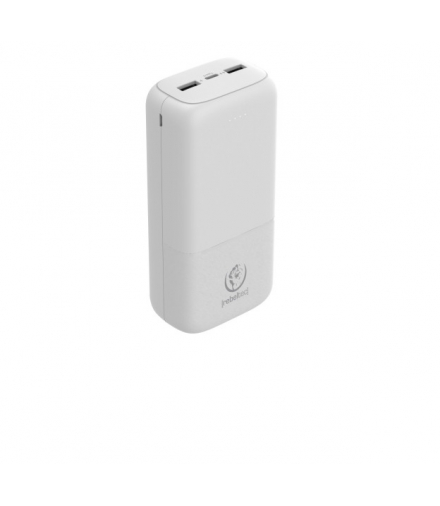 Rebeltec power bank P30 10W 30000mAh biały TFO AKGAOLADREB00018