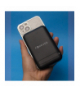 Forever power bank bezprzewodowy MATB-100 PD QC 22.5W 10000 mAh czarny magnetyczny TFO GSM173081