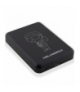 Karl Lagerfeld power bank indukcyjny KLPBM5KIOTTGK 5000mAh czarna NFT Outline Ikonik MagSafe TFO GSM178203
