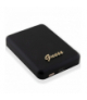 Guess power bank indukcyjny 15W GUPBM5ALGSGK 5000mAh czarny MagSafe Metal Script Logo TFO GSM178290