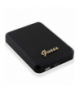 Guess power bank indukcyjny 5W GUPBM3ALGSGK 3000mAh czarny MagSafe Metal Script Logo TFO GSM178294