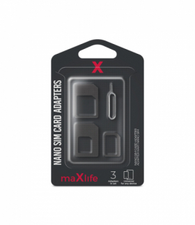 Maxlife adaptery do karty Nano SIM TFO OEM001641