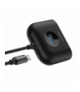 Baseus adapter HUB Square USB 3.0 do 4x USB czarny TFO BRA010741