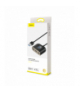 Baseus adapter HUB Square USB 3.0 do 4x USB czarny TFO BRA010741