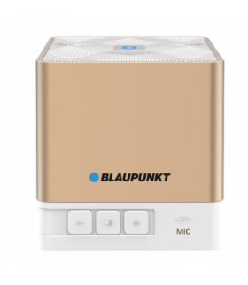 Blaupunkt głośnik Bluetooth BT02GOLD złoty TFO AKGGLBLABLUET003