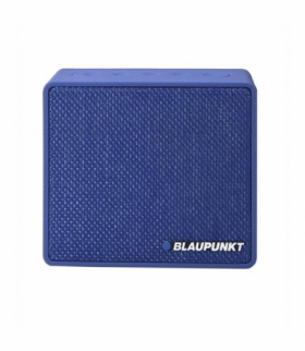 Blaupunkt głośnik Bluetooth MP3 BT04 niebieski z radiem i odtwarzaczem TFO AKGGLBLABLUET025