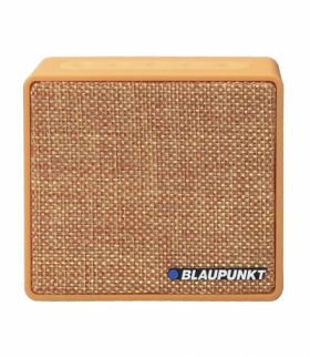 Blaupunkt głośnik Bluetooth MP3 BT04 pomarańczowy z radiem i odtwarzaczem TFO AKGGLBLABLUET026